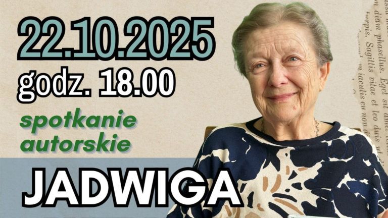Spotkanie autorskie Jadwiga Werhun