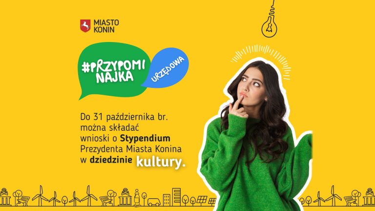 Stypendium Kultury Konin