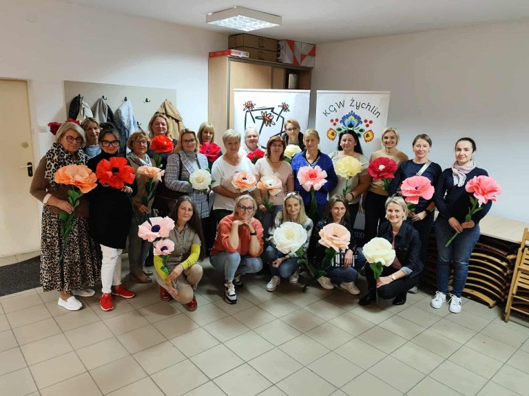 Holistyczne podejście do życia – projekt Koła Gospodyń Wiejskich w Żychlinie