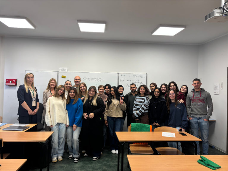 ERASMUS+ WELCOME MEETING W AKADEMII NAUK STOSOWANYCH W KONINIE