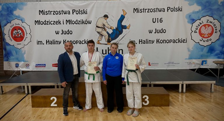 Świetny występ UKS Judo Tuliszków na Mistrzostwach Polski Młodzików