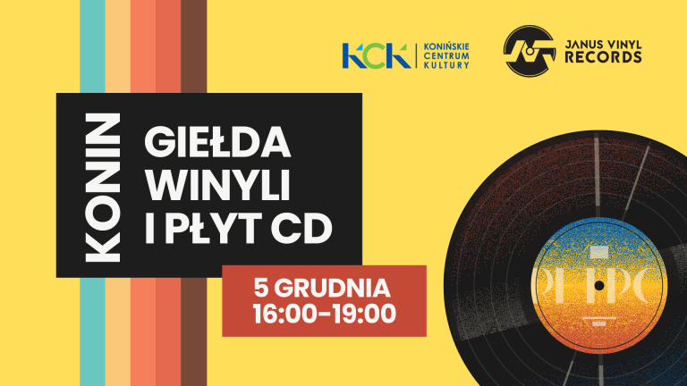 18 giełda winyli w Koninie