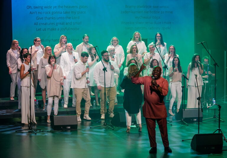 Konin Gospel Choir i artyści z Wielkiej Brytanii