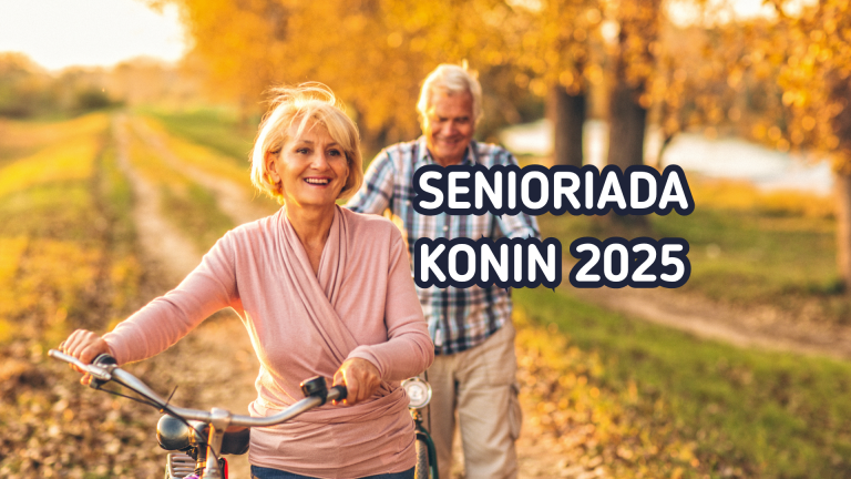 Senioriada Konin 2025 – aktywnie, zdrowo i z uśmiechem