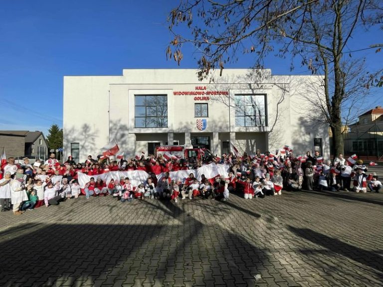 Bieg Niepodległości w Golinie – lekcja wolności i patriotyzmu