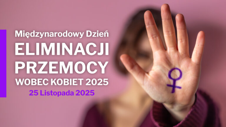 25 listopada dzień eliminacji przemocy wobec kobiet