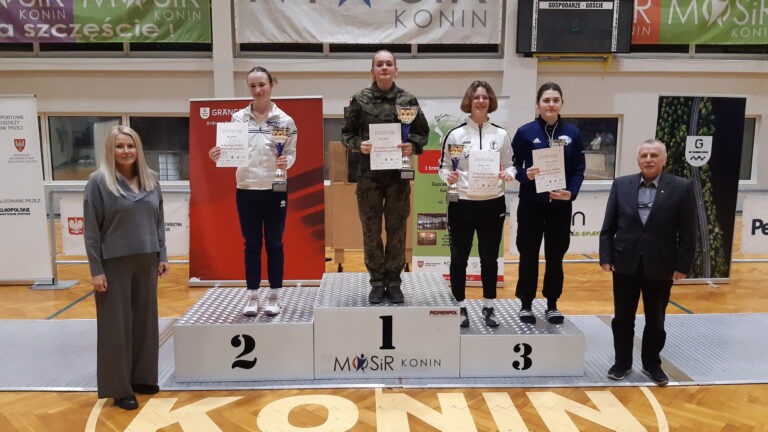 Relacja z II Pucharu Polski Seniorów w szabli kobiet i mężczyzn