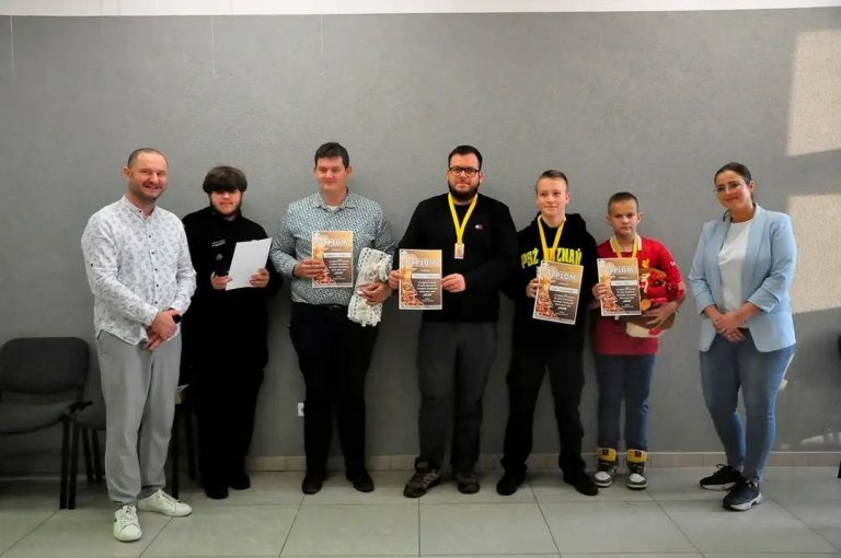 Sukcesy szachistów Hetmana Konin w turnieju „Cztery Pory Roku – Jesień” w Ślesinie