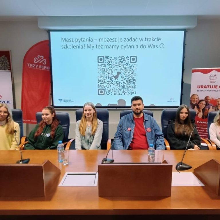 Drugie Życie – edukacja i misja młodzieży ZSE-U w Żychlinie