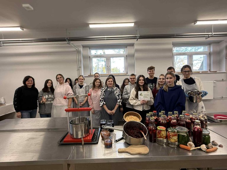 Kolejna wizyta uczniów ZSEU w Szreniawie