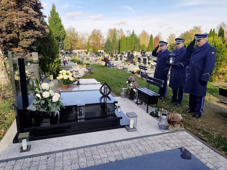 Hołd dla patronów Komendy Miejskiej Policji w Koninie