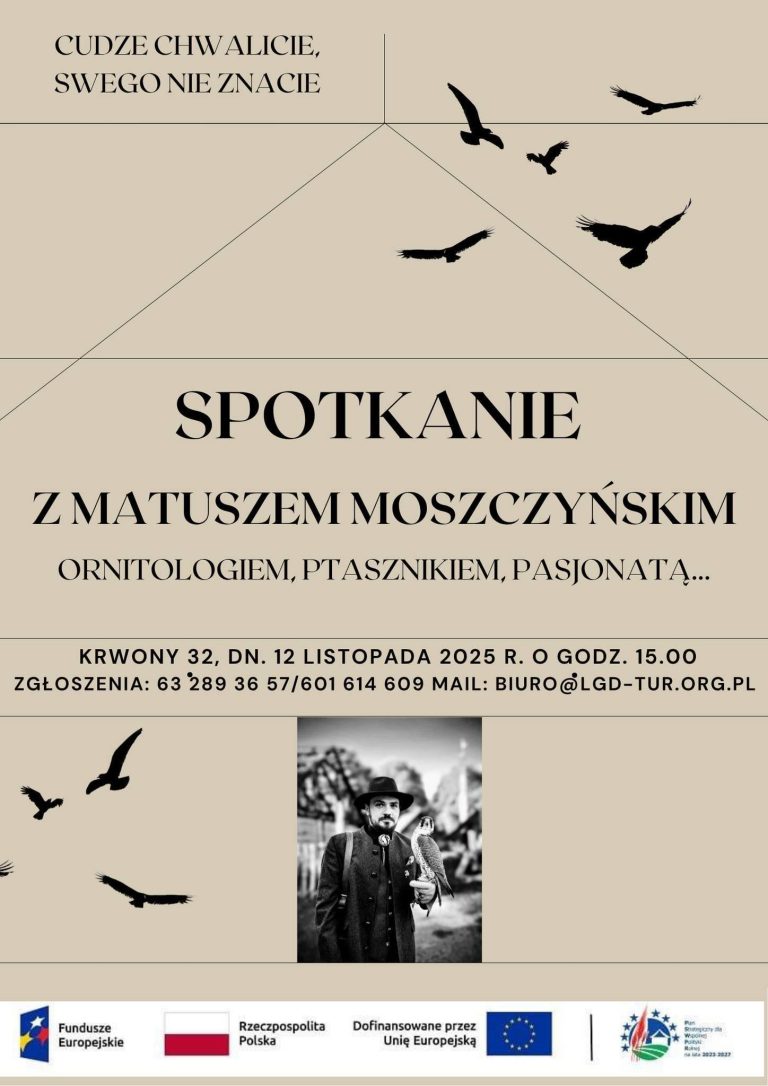 Spotkanie z okazji Światowego Dnia Sokolnictwa w Krwonach