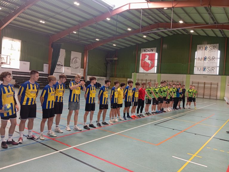 ZSGE Konin najlepszy w Licealiadzie. Znamy mistrzów miasta w piłce ręcznej