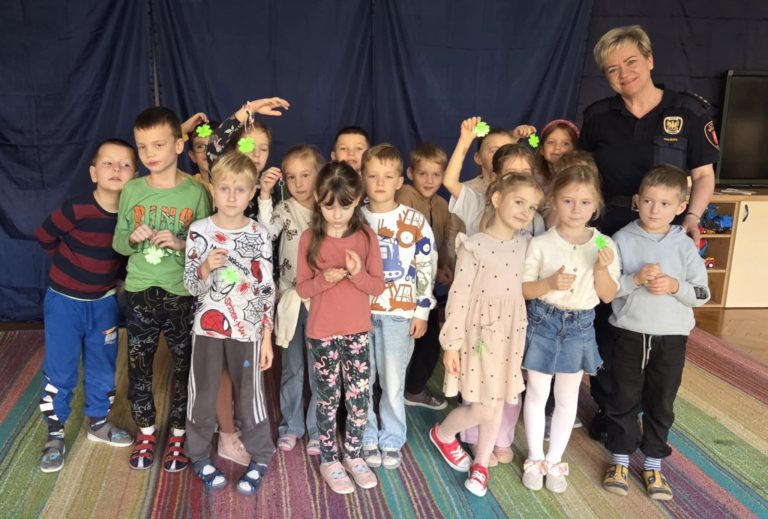 Bezpieczne dzieci – silne dzieciństwo w Przedszkolu nr 10 w Koninie