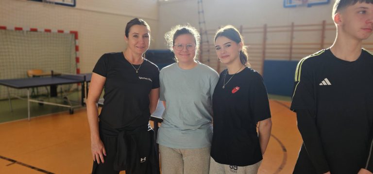 Mistrzostwa Szkolne w Tenisie Stołowym w Sompolnie