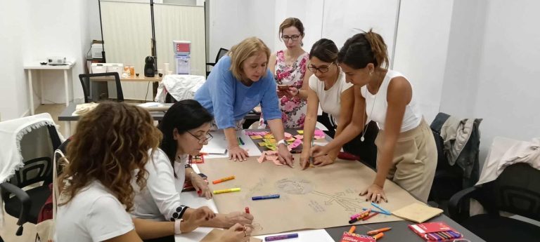 Międzynarodowy kurs nauczycielek I LO w Sewilli