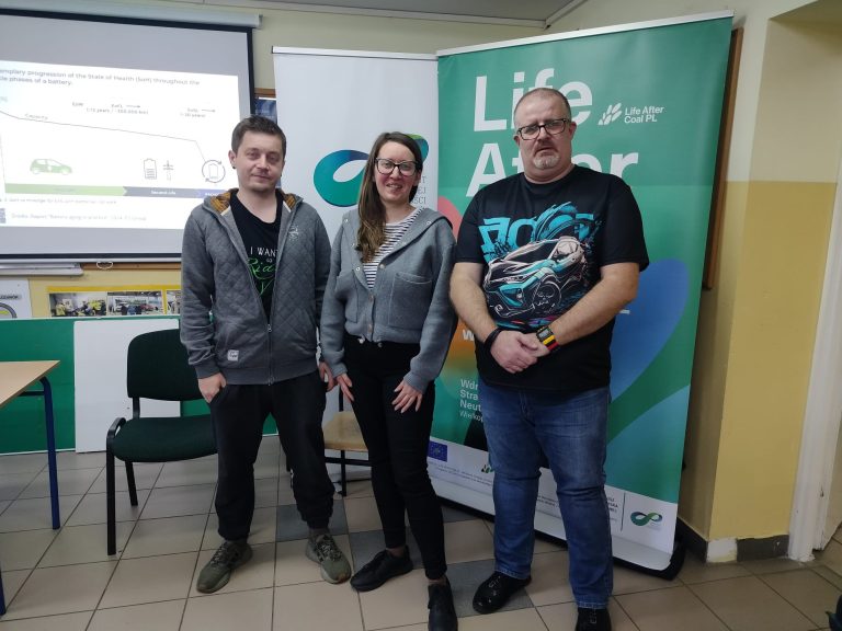 Warsztaty z elektromobilności w konińskim ZSB i KZ