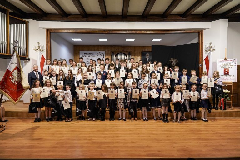 Dzień Patrona w konińskim „Paderewskim” – hołd dla wielkiego Polaka