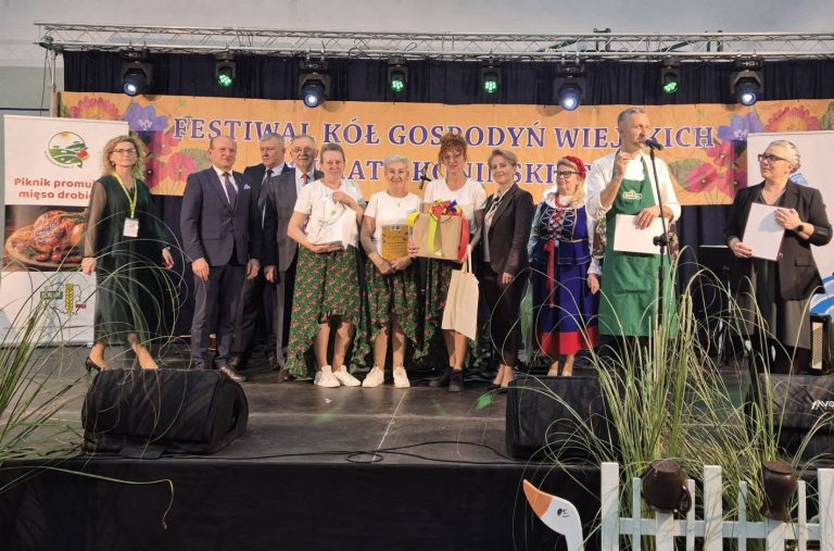 Kazimierzanki z III miejscem w konkursie na „Najsmaczniejszą potrawę z kaczki”