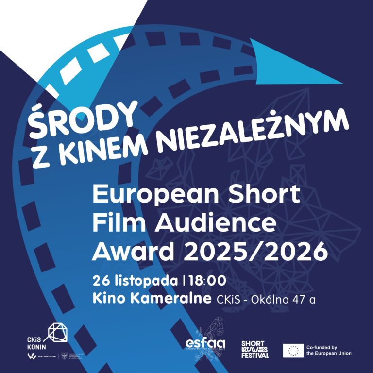 Środa z kinem niezależnym: Europejskie krótkie metraże w Koninie