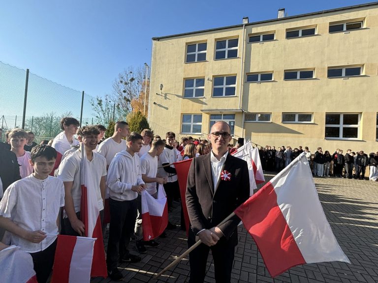ZSB i KZ w Koninie uczcił Narodowe Święto Niepodległości