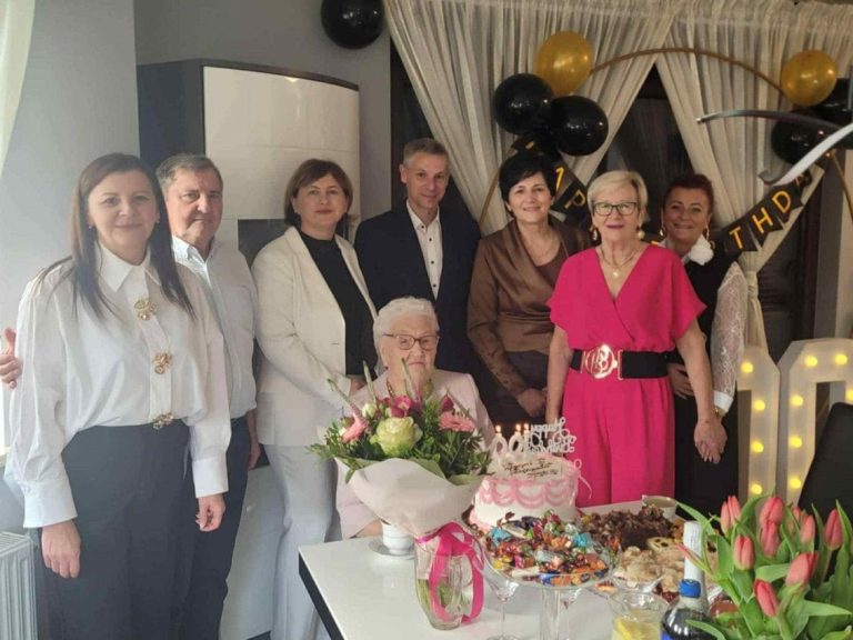 Sto lat pani Barbary Grzybek – wyjątkowy jubileusz w Kleczewie