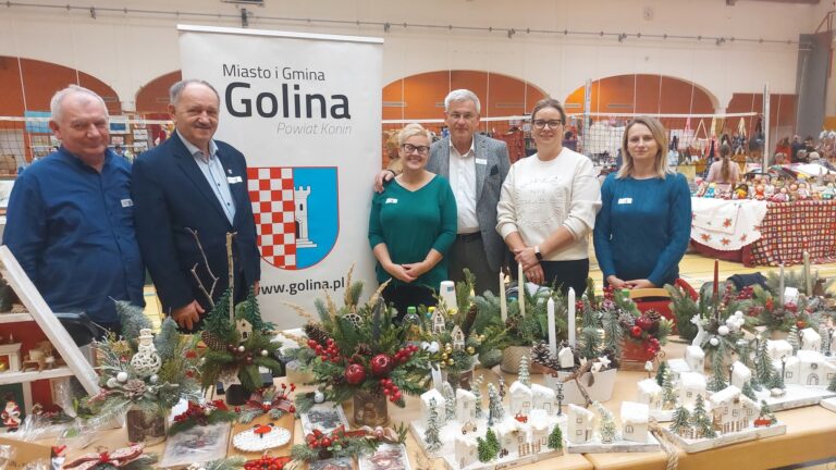 Golina na VIII Giełdzie Rękodzieła Creativmesse w Lezzen