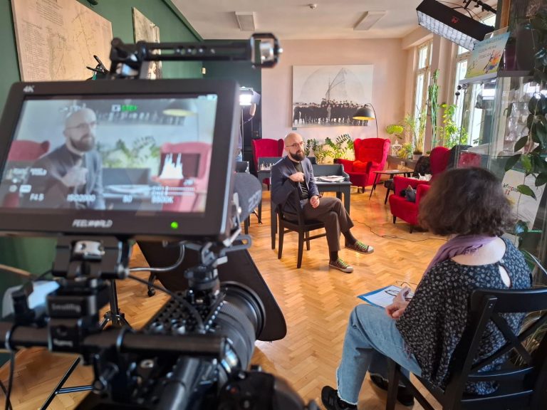 Muzeum Historii Polski nagrywało w Koninie – świadectwa lokalnej pamięci w projekcie „MY, historia”