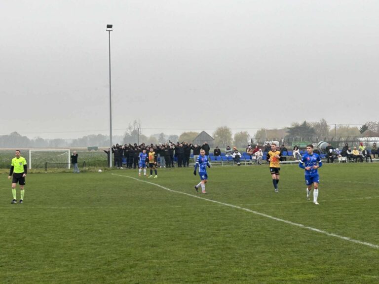 GKS Sompolno pewnie wygrywa w Pieruszycach. Hat-trick Kacpra Babacza przesądził o losach spotkania