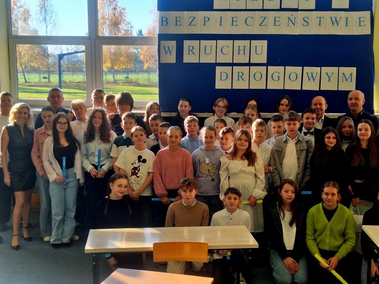 Konkurs Wiedzy o Bezpieczeństwie w Ruchu Drogowym w Lubstowie