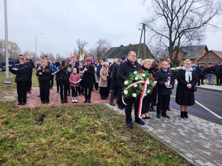 Gmina Wierzbinek uczciła Narodowe Święto Niepodległości