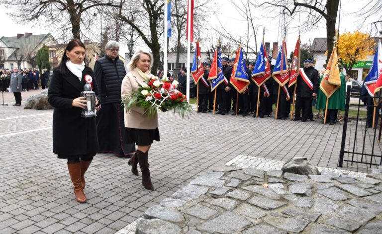 Obchody Narodowego Święta Niepodległości w Gminie Władysławów