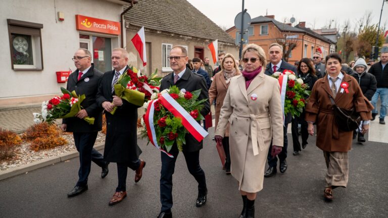 Obchody Narodowego Święta Niepodległości w Kazimierzu Biskupim
