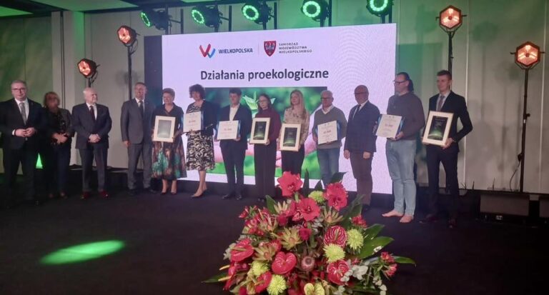 Instytucje z Gminy Rzgów nagrodzone w konkursie Samorządu Województwa Wielkopolskiego