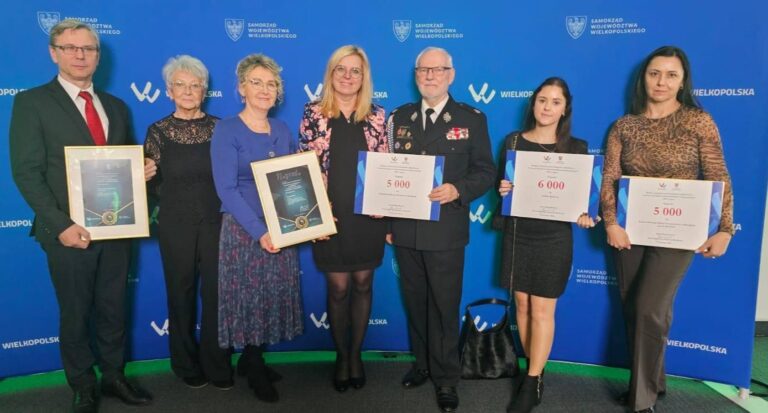 Kolejne projekty z Gminy Rychwał nagrodzone w konkursie wojewódzkim
