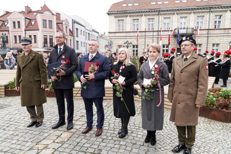 Dwa wyróżnienia dla MPEC-Konin podczas obchodów Święta Niepodległości