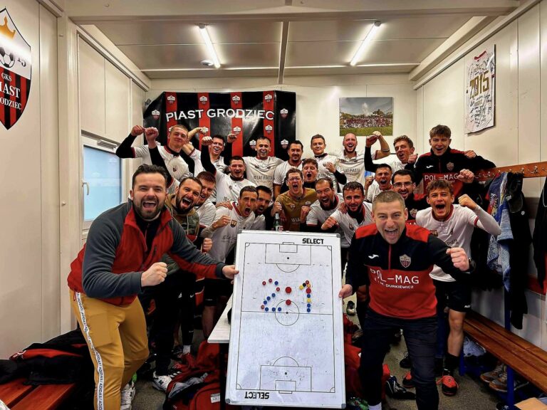 Bezcenne zwycięstwo Piasta Grodziec nad Basztą Przedecz 2:1