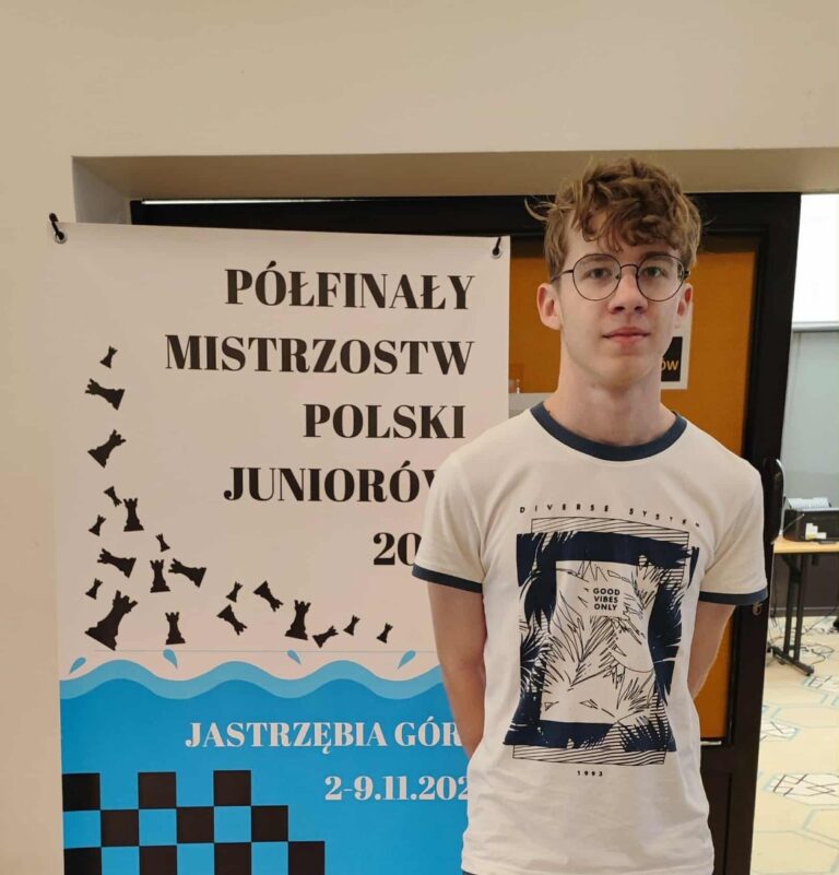 Debiut Jakuba Kolińskiego w Półfinałach Mistrzostw Polski Juniorów