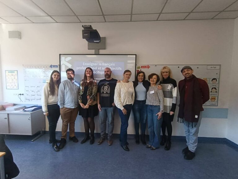 Nauczycielka ZSOiT w Sompolnie na prestiżowym stażu BELC w Monachium