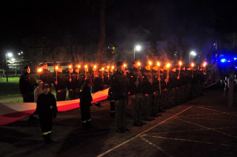 Kleczew uczcił 107. rocznicę odzyskania niepodległości