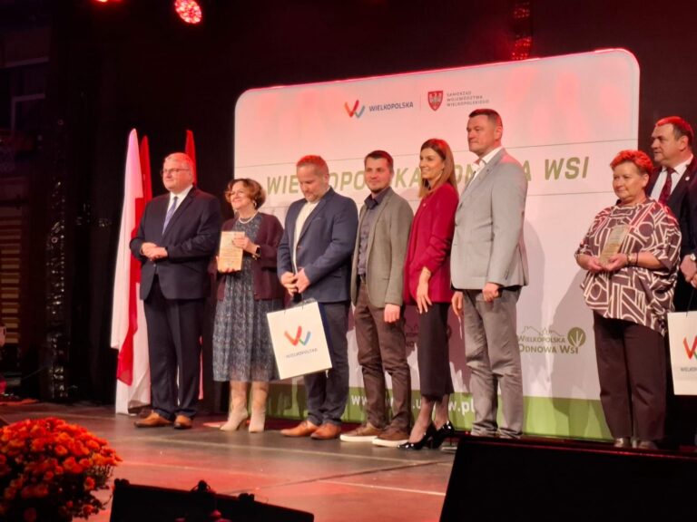 Sołectwo Rumin nagrodzone w konkursie „Aktywna Wieś Wielkopolska”