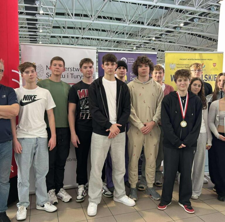 II Liceum Ogólnokształcące im. K.K. Baczyńskiego w Koninie w Wielkopolskich Igrzyskach Młodzieży Szkolnej