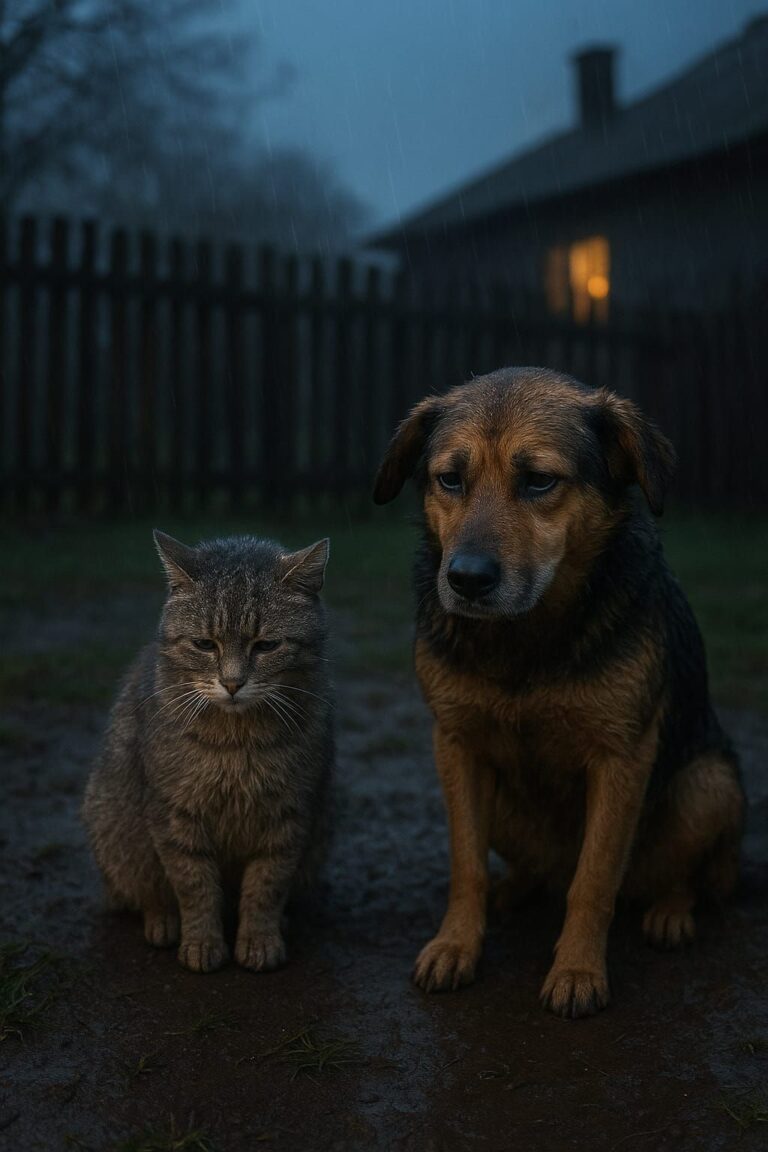 Troska o zwierzęta podczas chłodniejszych dni