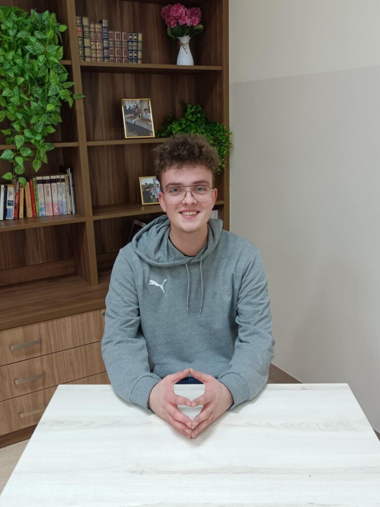 Gracjan Budziński laureatem stypendium ŁSSE