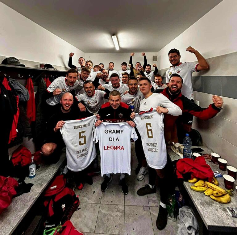 Piast Grodziec wygrywa 6:5 w emocjonującym meczu z Górnikiem Kłodawa