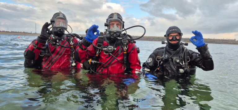 Specjalistyczne szkolenie nurkowe w Koninie