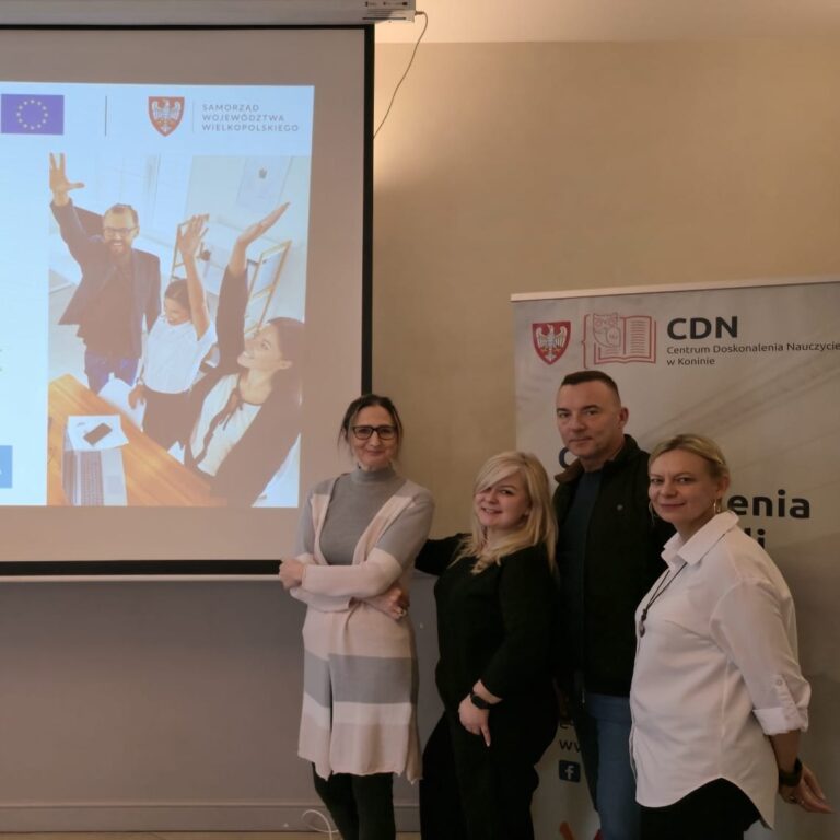 Nauczyciele ZSEU w Żychlinie rozwijają swoje kompetencje