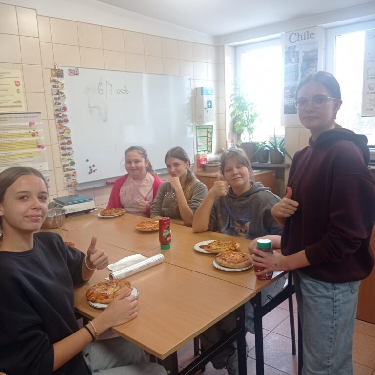 Warsztaty kulinarne dla uczniów z Żychlina