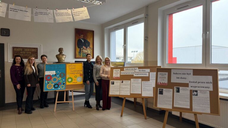 Tydzień Przedsiębiorczości w Zespole Szkół Ogólnokształcących i Technicznych w Sompolnie