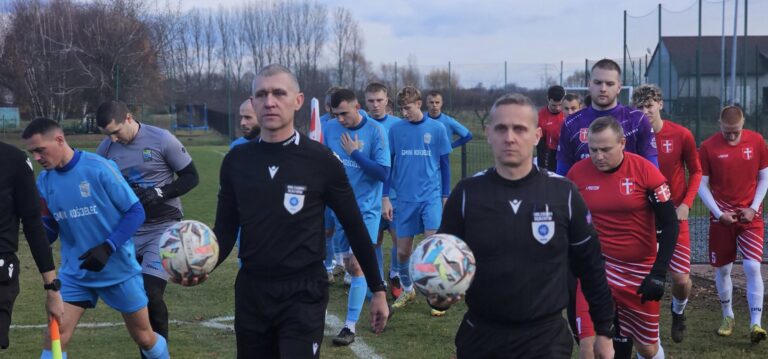 GKS Sompolno kończy rundę jesienną pewnym zwycięstwem